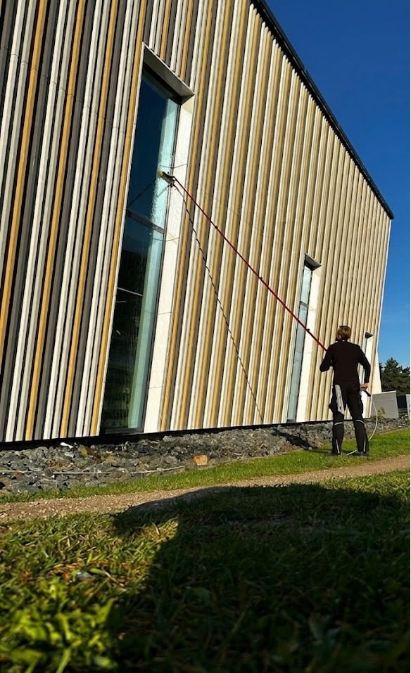 Osmose-Reinigung mit Carbonlanze bis 12 m