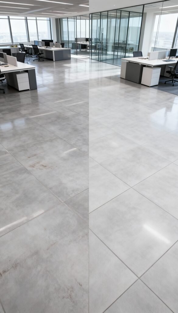 Bodenreinigung in Klagenfurt & Kärnten Aquaway