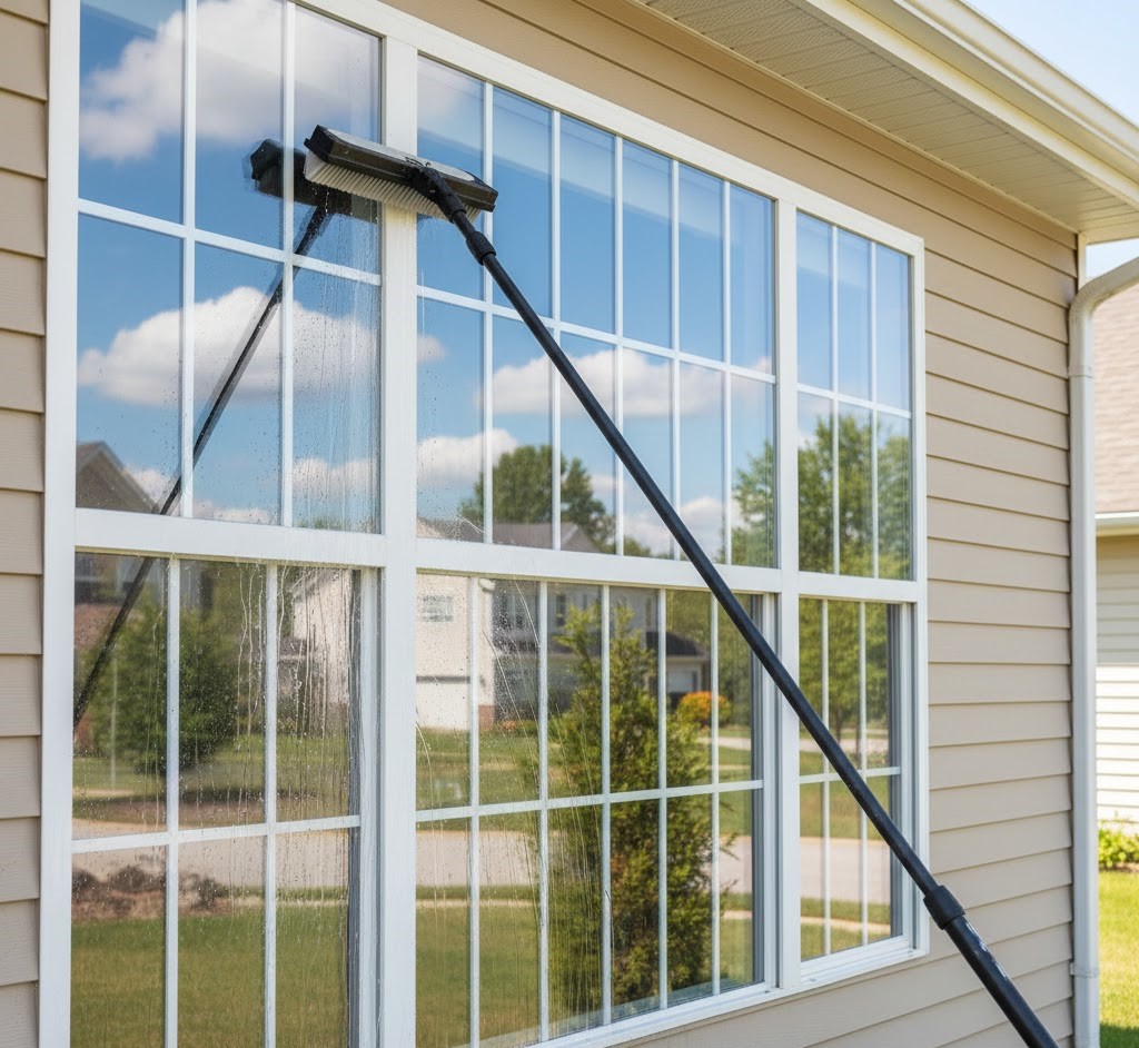 Fenster- und Glasfassadenreinigung in Kärnten